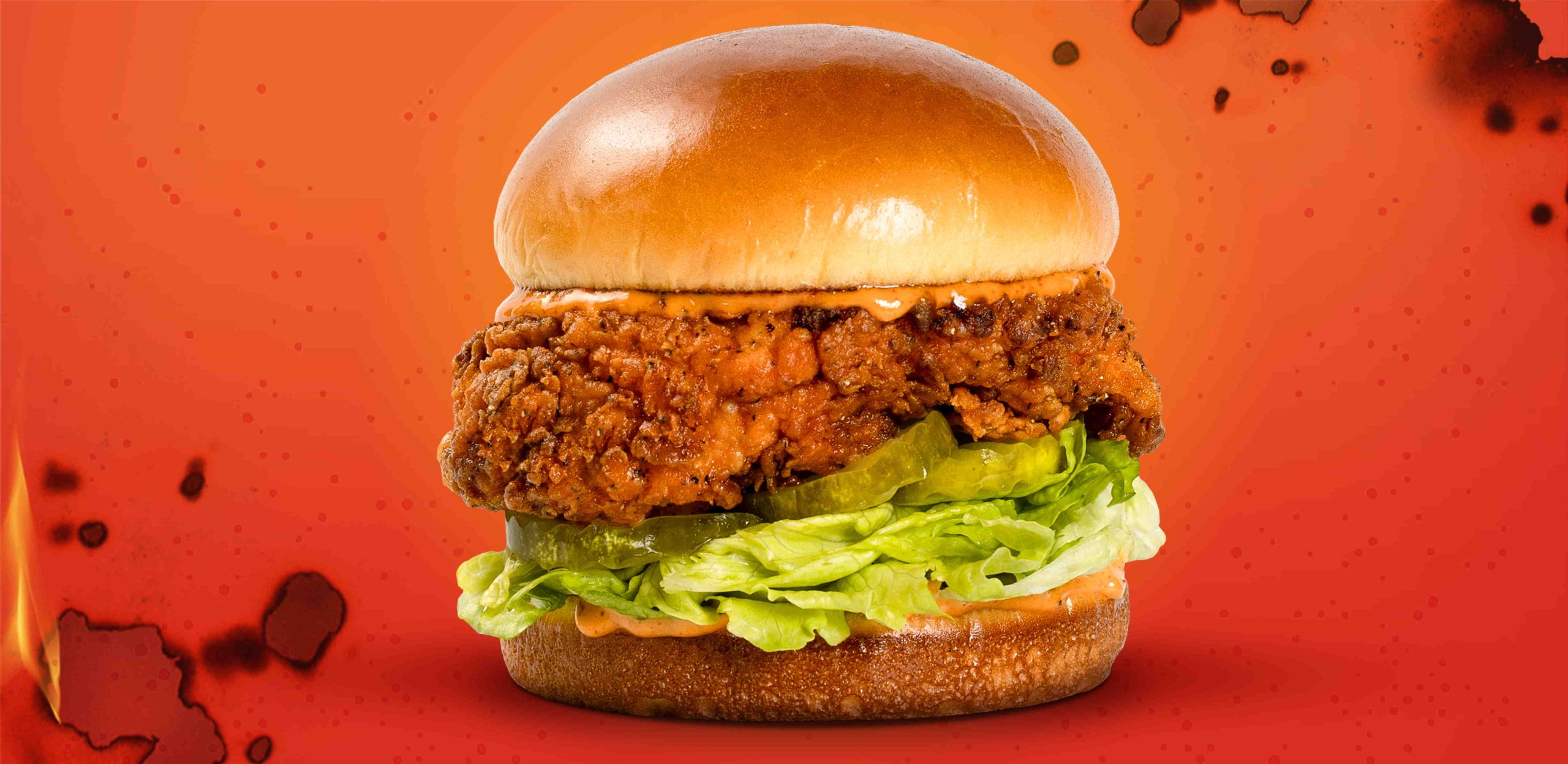 PDQ Spicy Chicken Sandwich - PPK